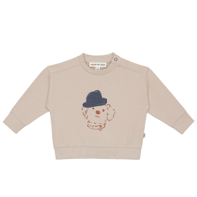 House Of Jamie Sweater Beige Hond