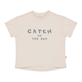 House Of Jamie T-shirt Beige Catch Print