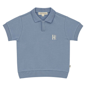 House Of Jamie T-shirt Blauw Kraag