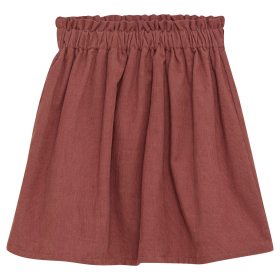 Huttelihut Rok Rood Rib