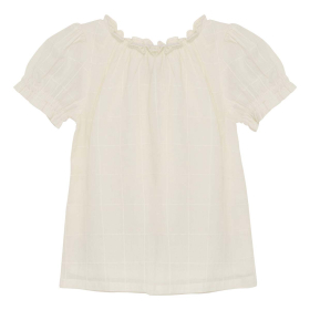 Huttelihut T-shirt Creme