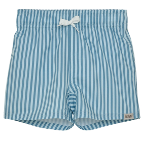 Huttelihut zwembroek blauw strepen
