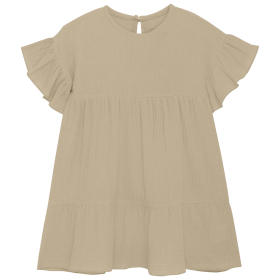 Huttelihut Jurk Beige