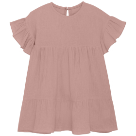 Huttelihut Jurk Roze Ash Rose