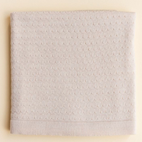 HVID Blanket Deken Frankie Cream