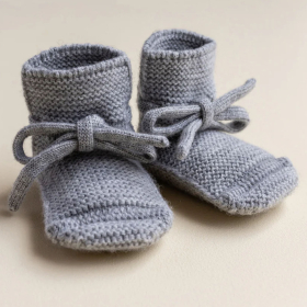 HVID Slofjes Booties Grey Melange