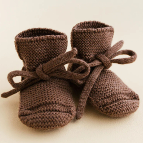 HVID Slofjes Booties Mocha