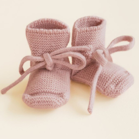 HVID Slofjes Booties Powder