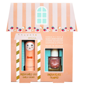 Inuwet Juliette Huis Duo Set Lipbalm & Nagellak
