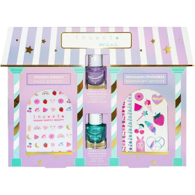 Inuwet My Little Beauty House 2 Stuks Nagellak Tattoo & Nagelstickers