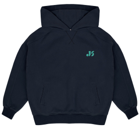 Jenest Hoodie Blauw