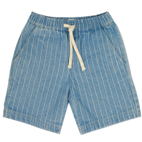 Jenest korte broek blauw strepen