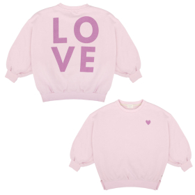 Jenest Sweater Roze/Paars Love