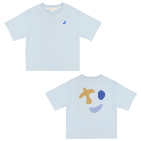 Jenest T-shirt blauw water blue