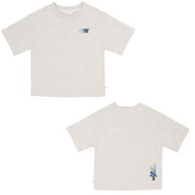 Jenest T-shirt grijs jnst