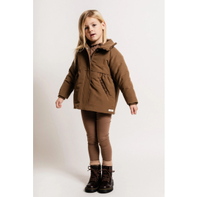 Baje Studio Winterjas Bruin Louise Brown Cacao