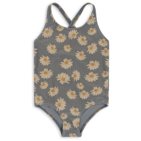 onges Slojd Badpak Blauw Glitter Bloemen Daisy Bleu