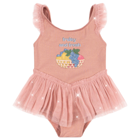 Konges Slojd amandine swimsuit powder pink zomercollectie