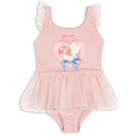 Konges Slojd Badpak Roze Unicorn Tule Glitters