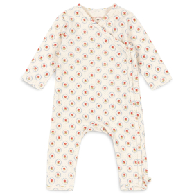 Konges Slojd boxpak creme met bloemenprint voor baby en newborn