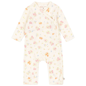 Konges Slojd Boxpak Creme/Roze Bloemen Nonoka