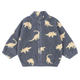 Konges Slojd Jas Blauw/Creme Teddy Dino