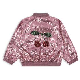 Konges Slojd Jas Roze Pailletten Kersen