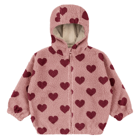 Konges Slojd Jas Roze/Rood Teddy Hartjes