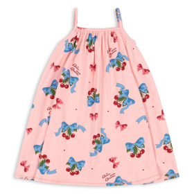 onges Slojd Jurk Roze/Blauw Kersen