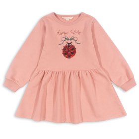 Konges Slojd Jurk Roze Lieveheersbeestje Glitter