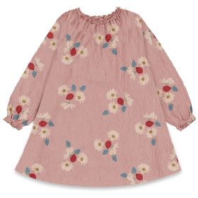 Konges Slojd Jurk Roze Lieveheersbeestje