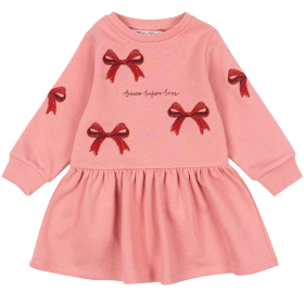 Konges Slojd Jurk Roze/Rood Strikken