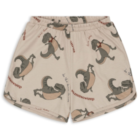 Konges Slojd Korte Broek Bruin Dinosaurus
