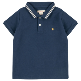 Konges Slojd polo T-shirt blauw