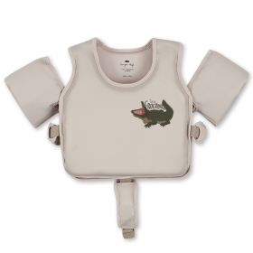 Konges Slojd Puddle Jumper Beige Krokodil