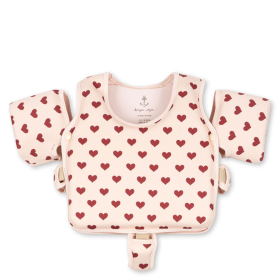 Konges Slojd Puddle Jumper Beige Hartjes