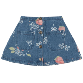 Konges Slojd Rok Blauw Aardbei