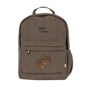 Konges Slojd Rugzak Bruin Tijger Midi