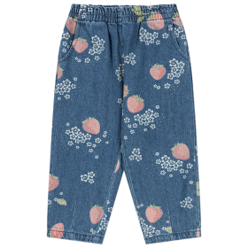 Konges Slojd Spijkerbroek Blauw Aardbei