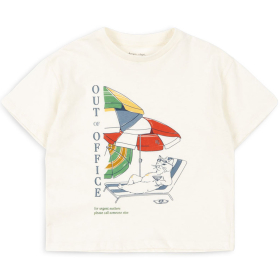 Konges Slojd T-shirt creme out of office