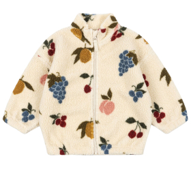 Konges Slojd Teddy Jas Creme Fruitprint