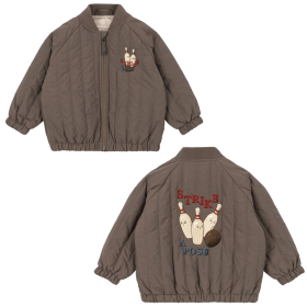 Konges Slojd Thermojas Bruin Bowling Strike A Pose