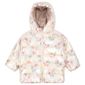 Konges Slojd Winterjas Creme/Roze Unicorn