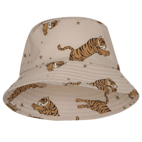 Konges Slojd Zonnehoed Beige Tijgerprint