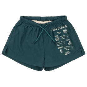 Konges Slojd zwembroek groen fine dining