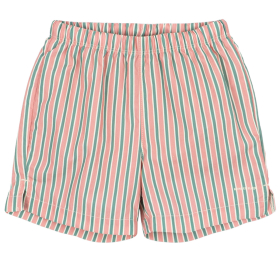 Konges Slojd zwembroek groen/roze strepen