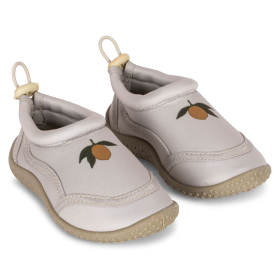 Konges Slojd Zwemschoenen Bruin Citroenprint