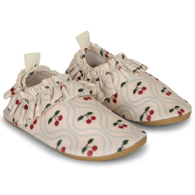 Konges Slojd Zwemschoenen Creme Kersenprint