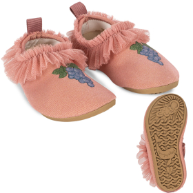 Konges Slojd zwemschoenen roze met glitters en tule fruity and fresh