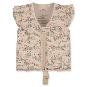 Konges Slojd Zwemvest Creme Zwanenprint Mizumi